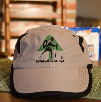 WhiteBlaze Backcountry Cap, Khaki with Black Trim - Click Image to Close
